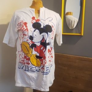 Vintage Mickey Mouse Souvenir Tee shirt dress